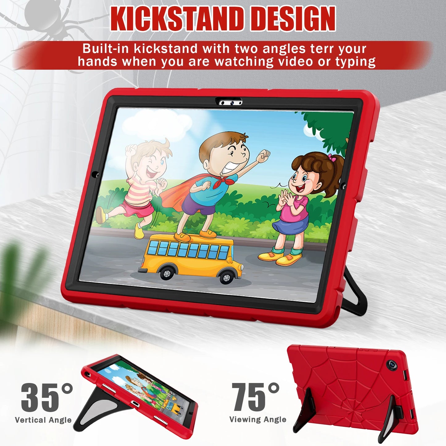 Kids Comic Based Case for Samsung Galaxy Tab