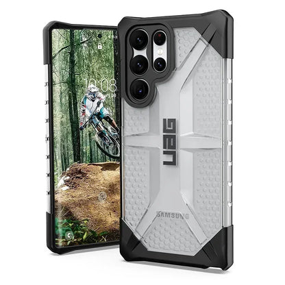 B1U Plasma Ice Crystal Clear Case for Samsung