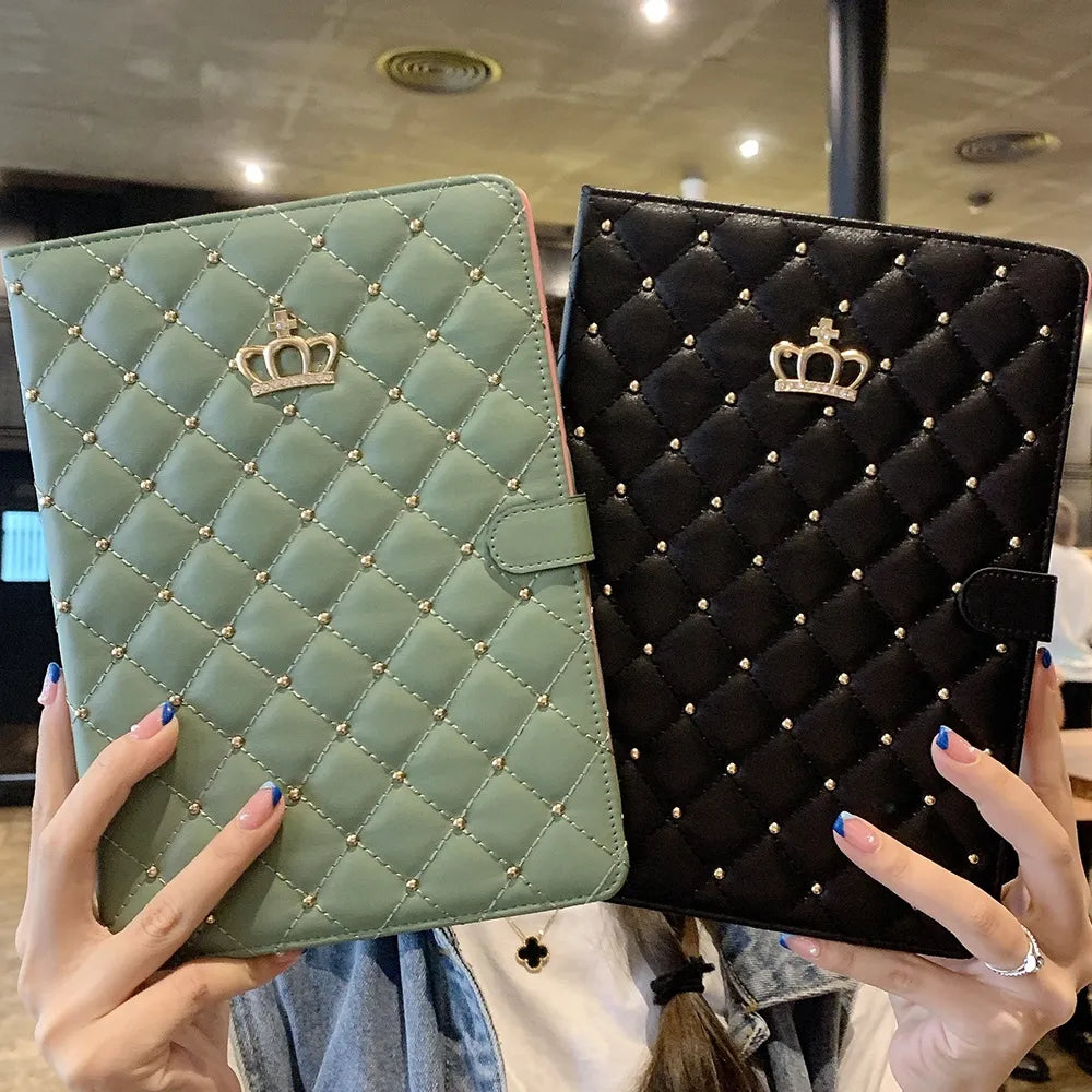 Crown Design Case for IPad