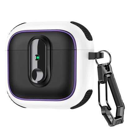 Armor locking clasp Earbuds Case For AirPods