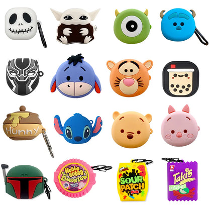 Cute Cartoon 3D Earphone Case for Samsung Galaxy Buds