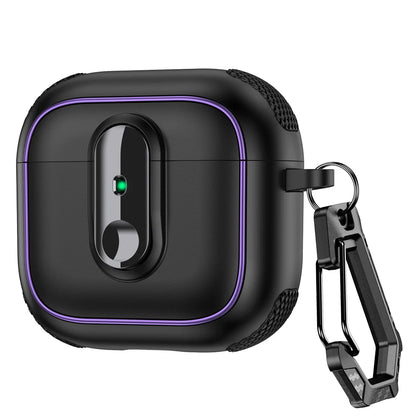 Armor locking clasp Earbuds Case For AirPods