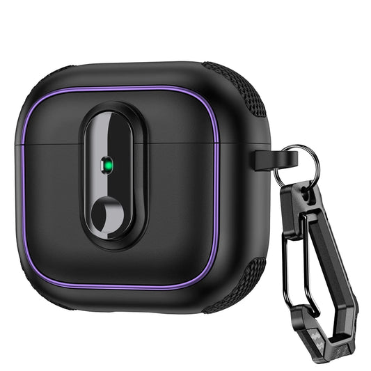 Armor locking clasp Earbuds Case For AirPods