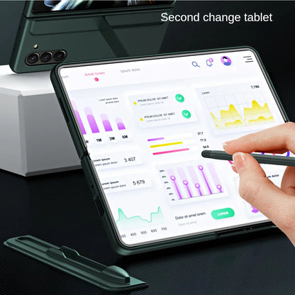 Matte Case With Stand & Removable Pen Slot for Galaxy Fold