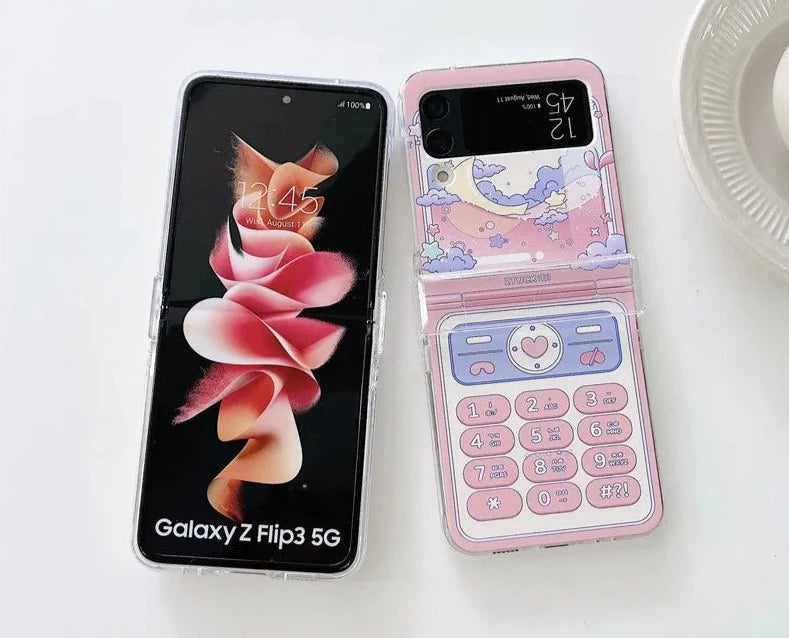 Cartoon Phone Case For Samsung Galaxy Z Flip