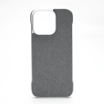 Ultra Thin Cloth Texture Slim Case For iPhone