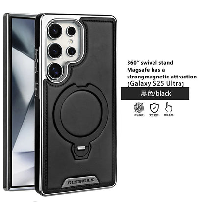 360 ° Rotating Bracket Leather Case for Samsung