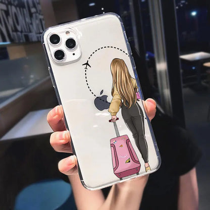 Girls Best Friends Forever Phone Case For iPhone