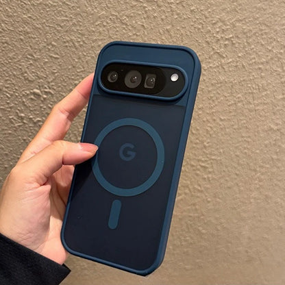 Magsafe Translucent Matte Magnetic Case For Google Pixel