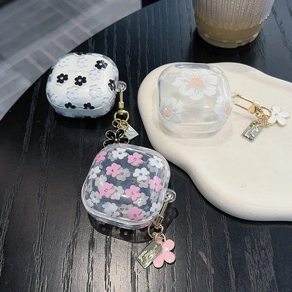 Fashion Flowers Case For Samsung  Buds