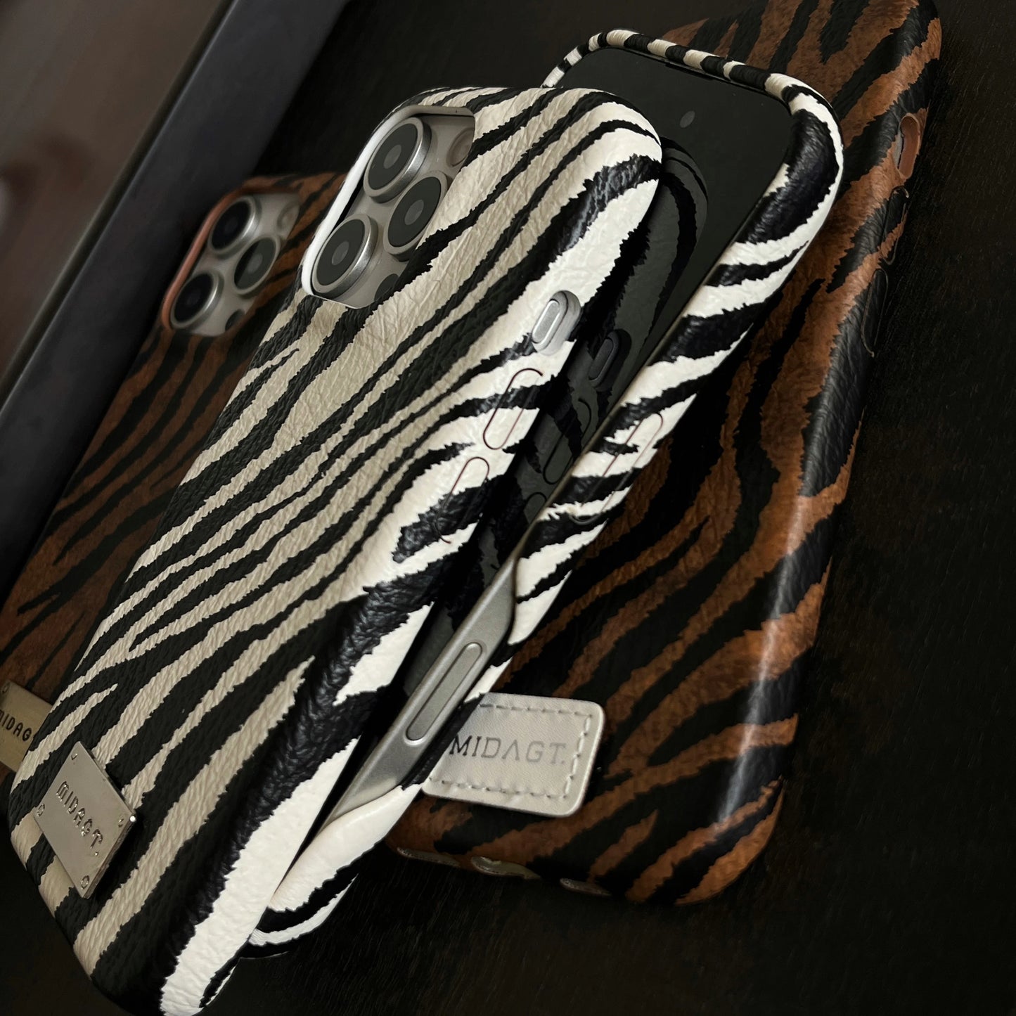 Premium Zebra Print Case For iPhone