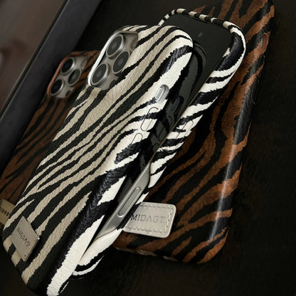 Premium Zebra Print Case For iPhone