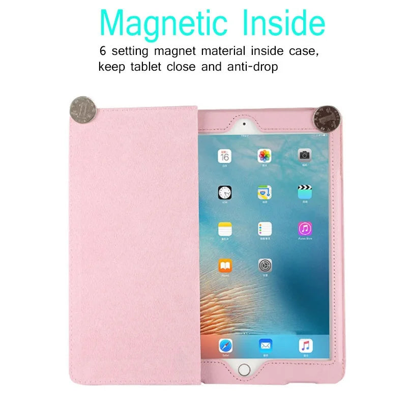 Magetic Smart Auto-Sleep Cover for iPad