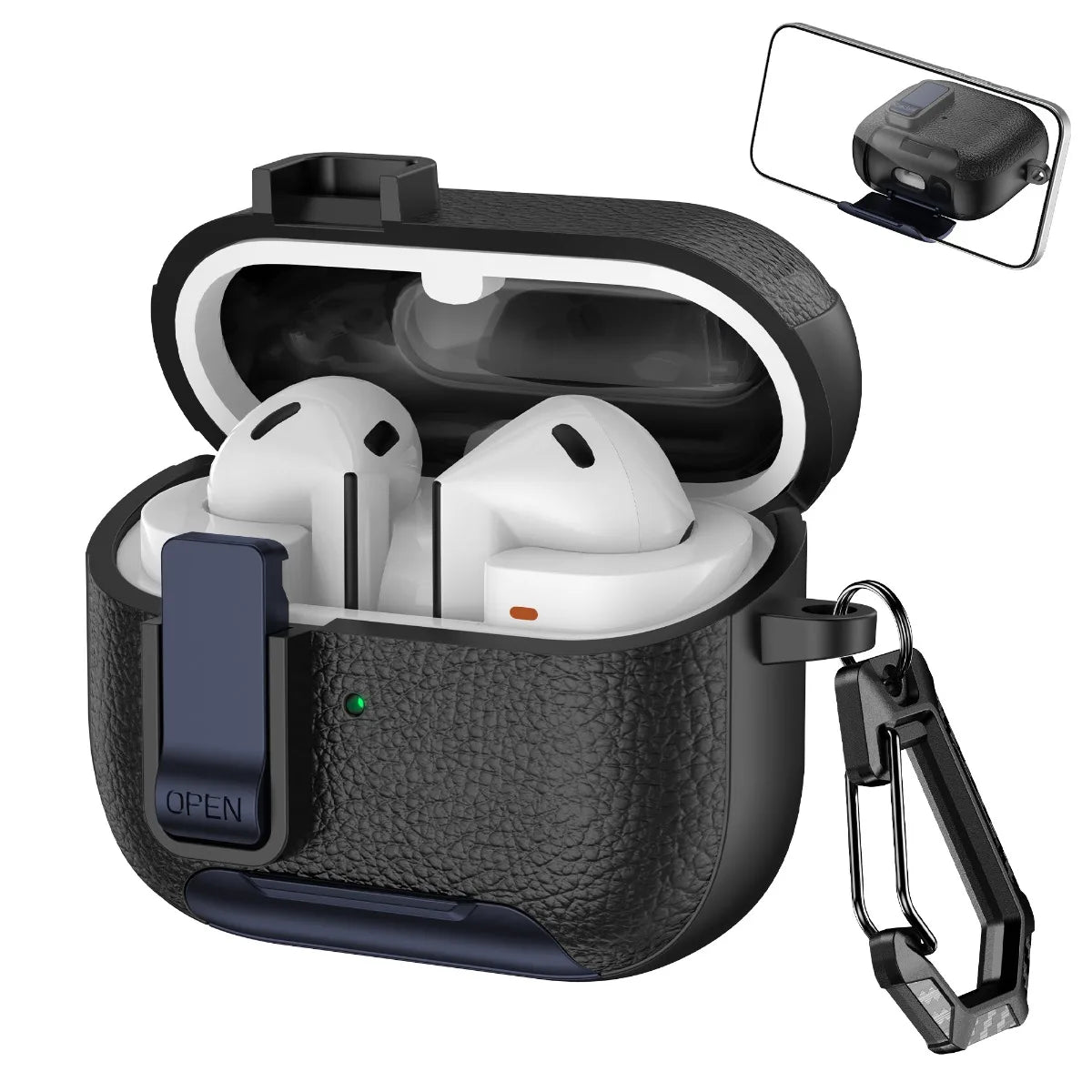 Wireless Bluetooth Earphone Case For Samsung Buds