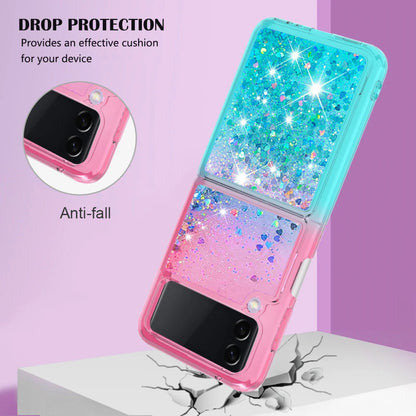 Luxury Quicksand Glitter Case For Galaxy Z Flip