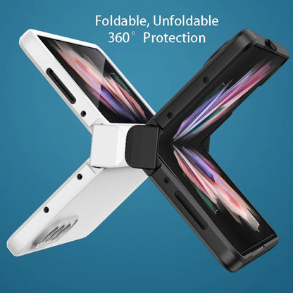 Ultra Thin Folding Hard Cover Case For Samsung Galaxy Z Fold