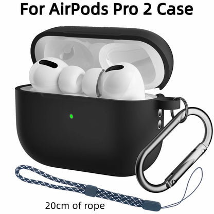 AirPods Pro 2 Case with Keychain/Hand Strap