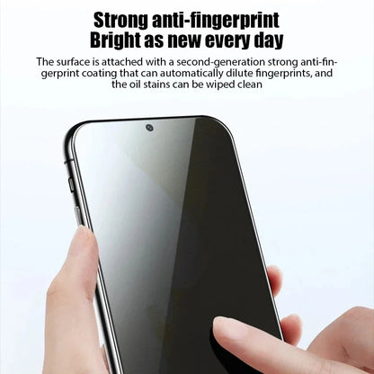 3 Pcs Privacy Tempered Glass for Galaxy