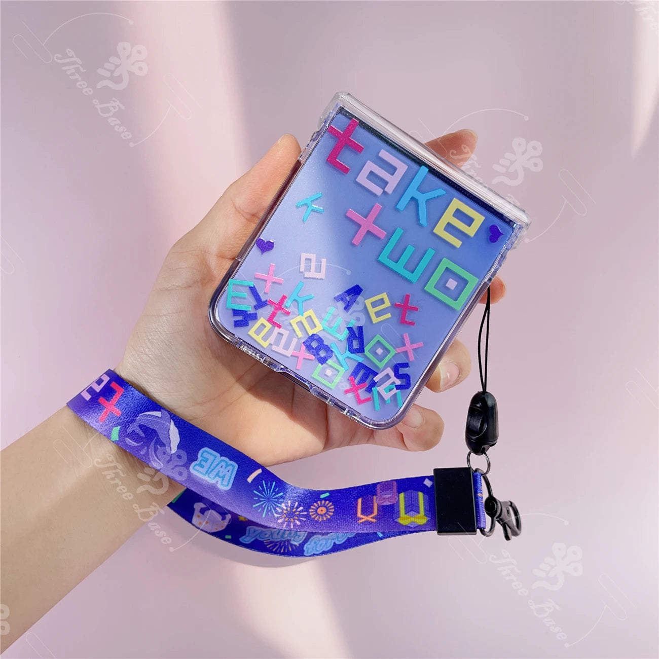 Threebase Phone Case Galaxy Z Flip