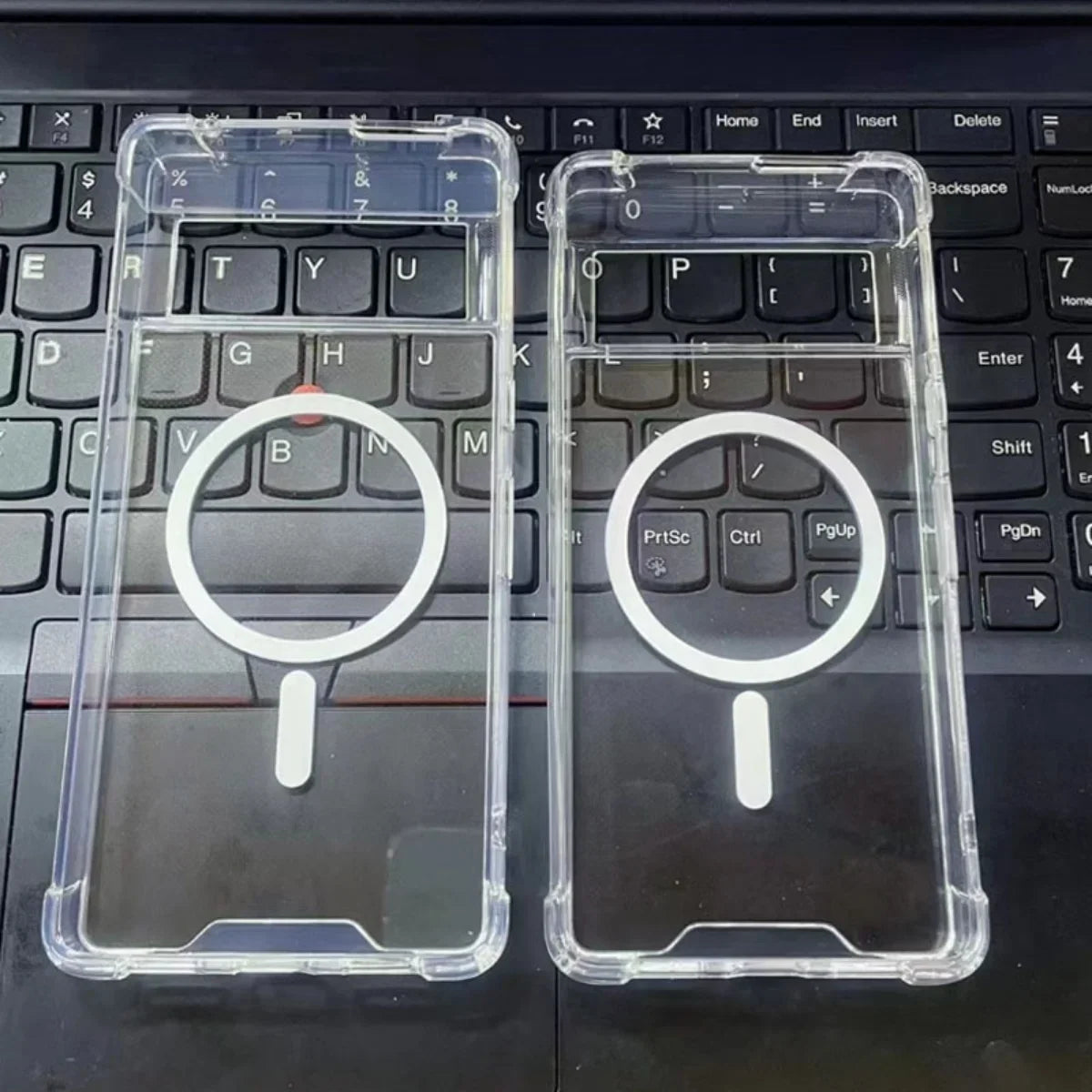 Transparent Magsafe Case For Google Pixel