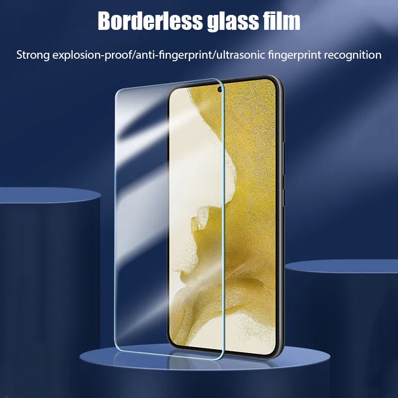 5 Pcs Tempered Glass for Samsung