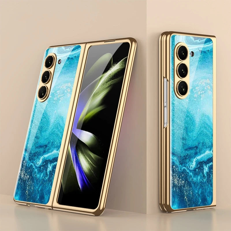 Luxury Case for Samsung Galaxy Z Fold