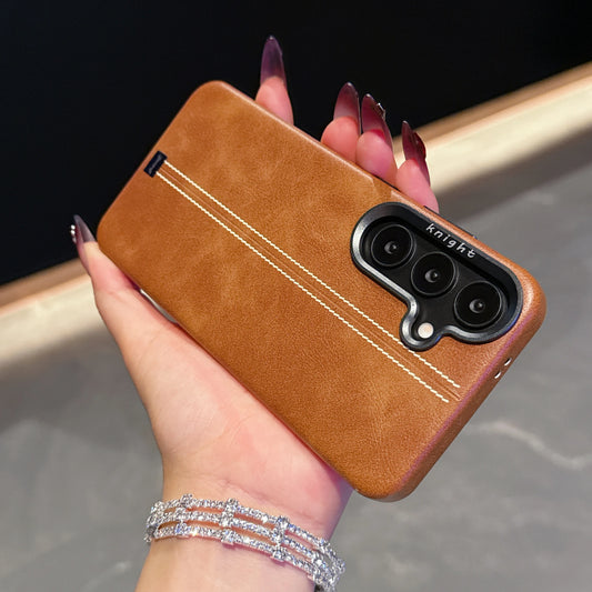 Magnetic Business Leather Case For Samsung