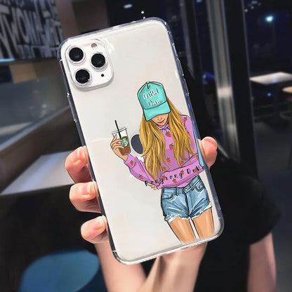 Girls Best Friends Forever Phone Case For iPhone