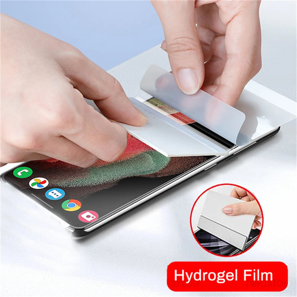 3 Pcs Hydrogel Film Screen Protector For Google Pixel