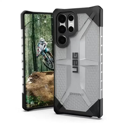 B1U Plasma Ice Crystal Clear Case for Samsung