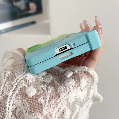 Gradient Magnetic Silicone Case for Samsung Galaxy Z Fold