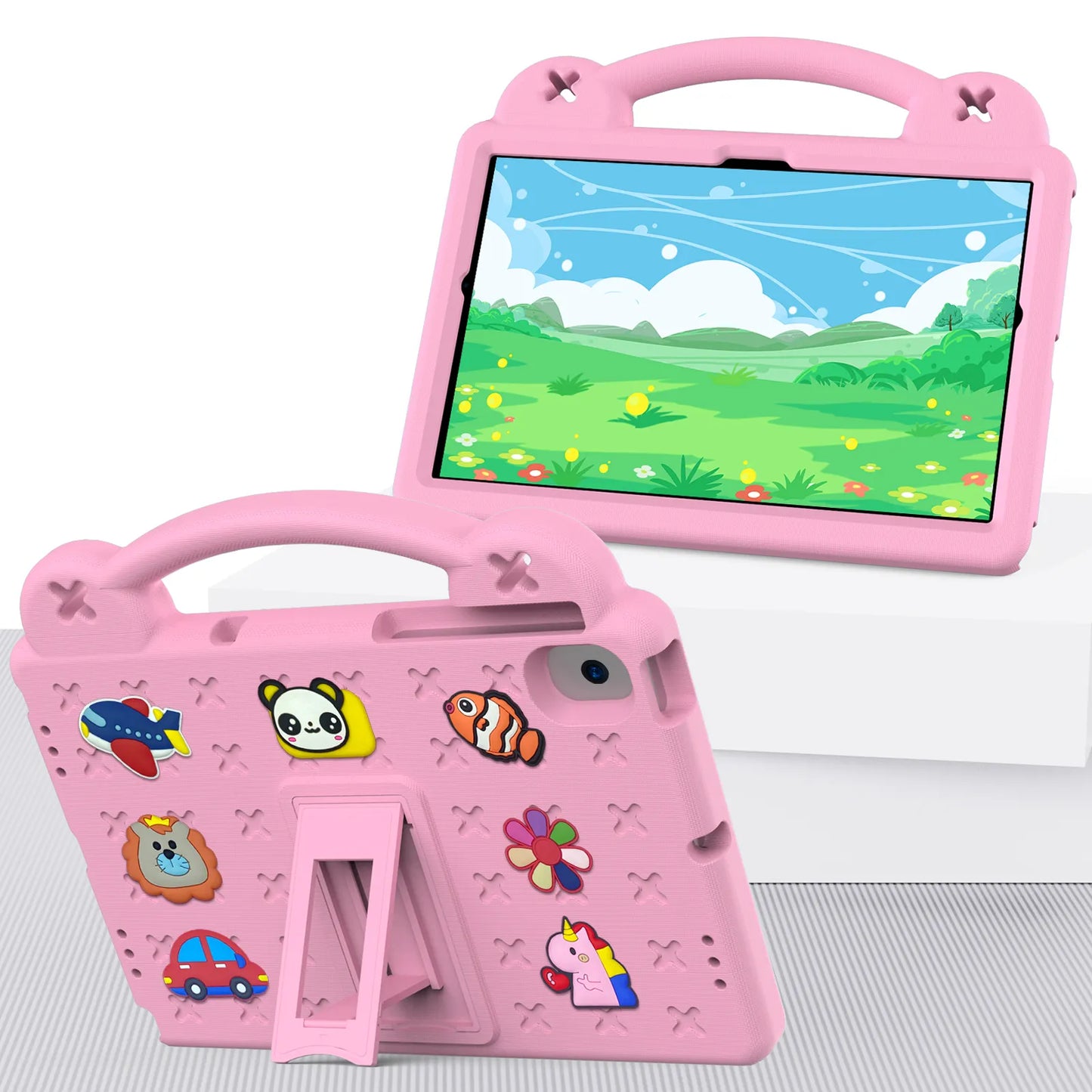 Kids EVA Bear Stand Case For Samsung Galaxy Tab