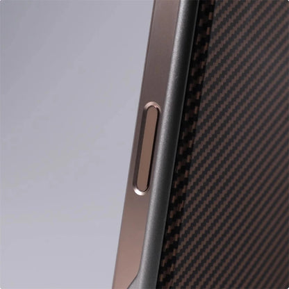 Luxury Frameless Carbon Fiber Pattern Slim Case for iPhone