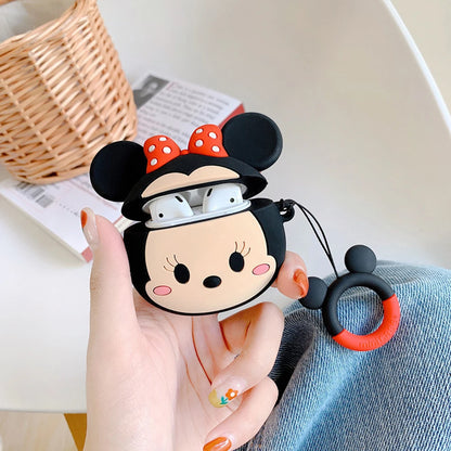 Cute 3D Cartoon Protective Cases For AirPods