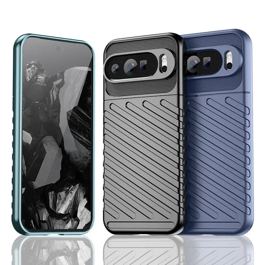Luxury Case Cover Shockproof Silicone Phone Case For Google Pixel
