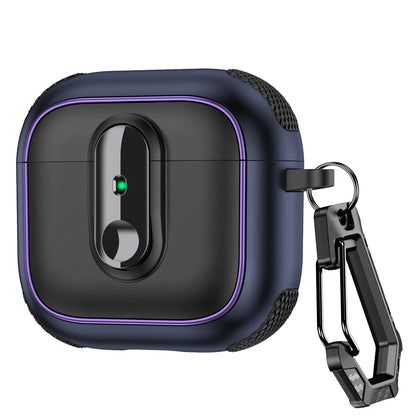Armor locking clasp Earbuds Case For AirPods