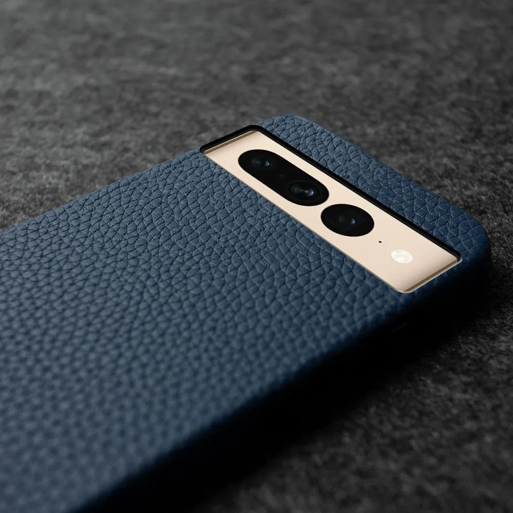 Business Genuine Leather Cases For Google Pixel