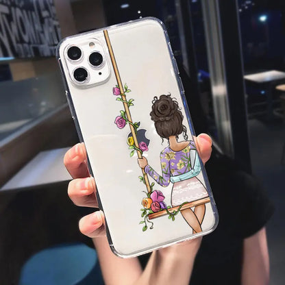 Girls Best Friends Forever Phone Case For iPhone