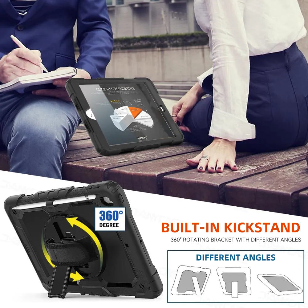 Heavy Duty iPad Case