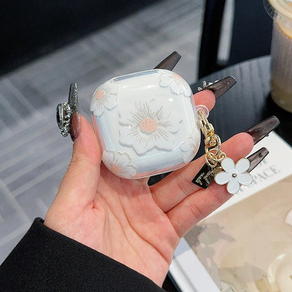 Fashion Flowers Case For Samsung  Buds