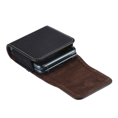 Leather Belt Clip Case For Samsung Z Flip