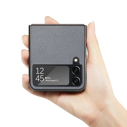 Slim Leather Card Holder Case for Samsung Galaxy Z Flip