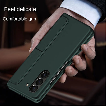 Matte Case With Stand & Removable Pen Slot for Galaxy Fold