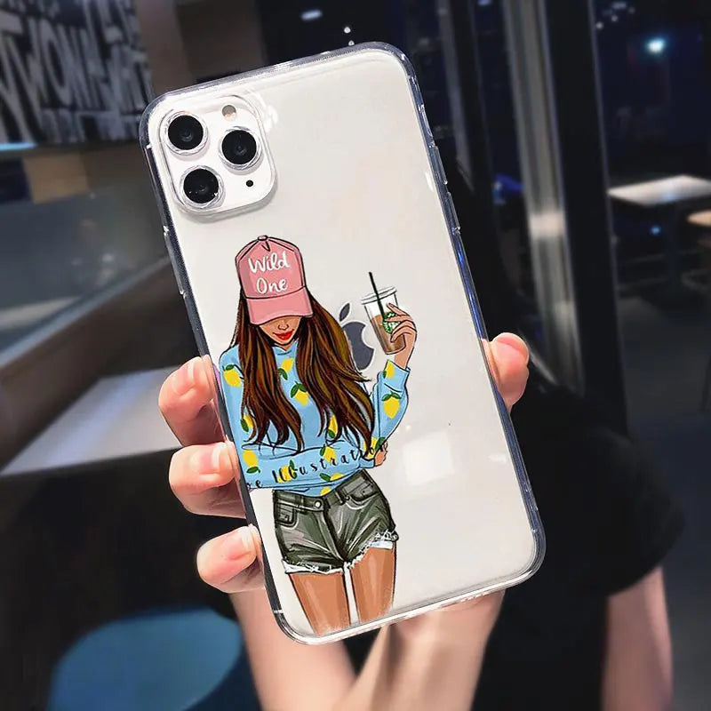 Girls Best Friends Forever Phone Case For iPhone