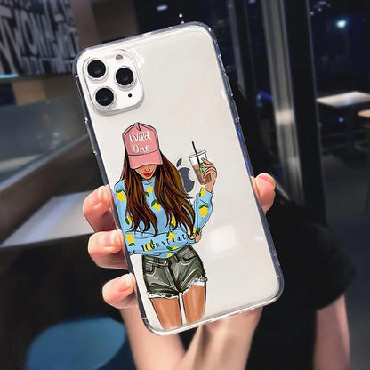 Girls Best Friends Forever Phone Case For iPhone