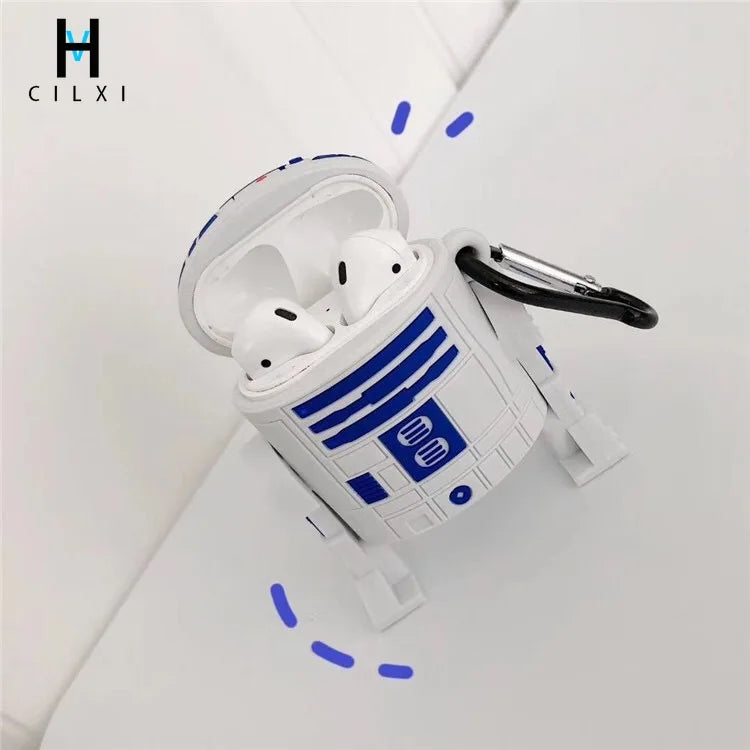 Cute Cartoon Silicone Airpods Case