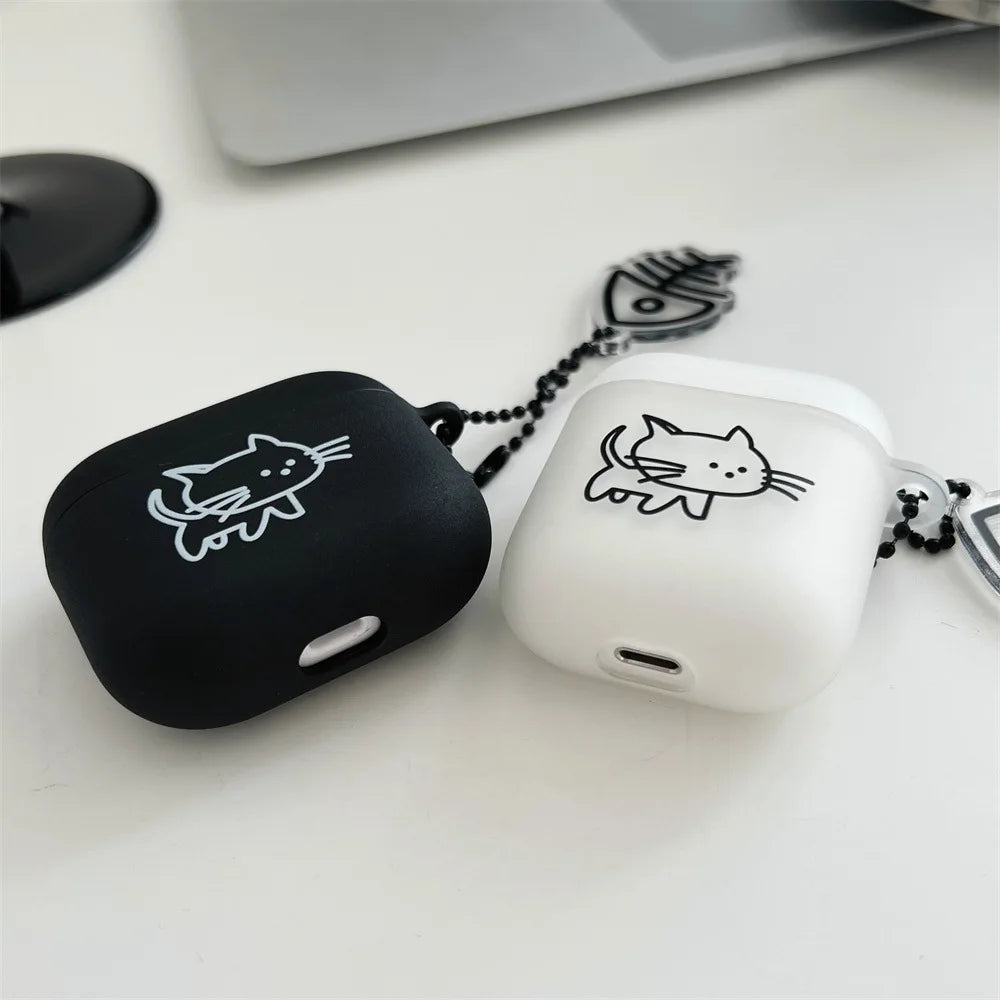 Cute Cartoon Case For Airpods