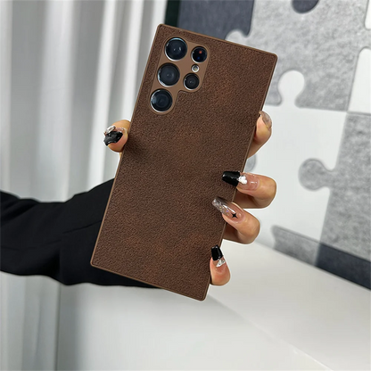 3D Pearl Brown Wristband Phone Case For Samsung