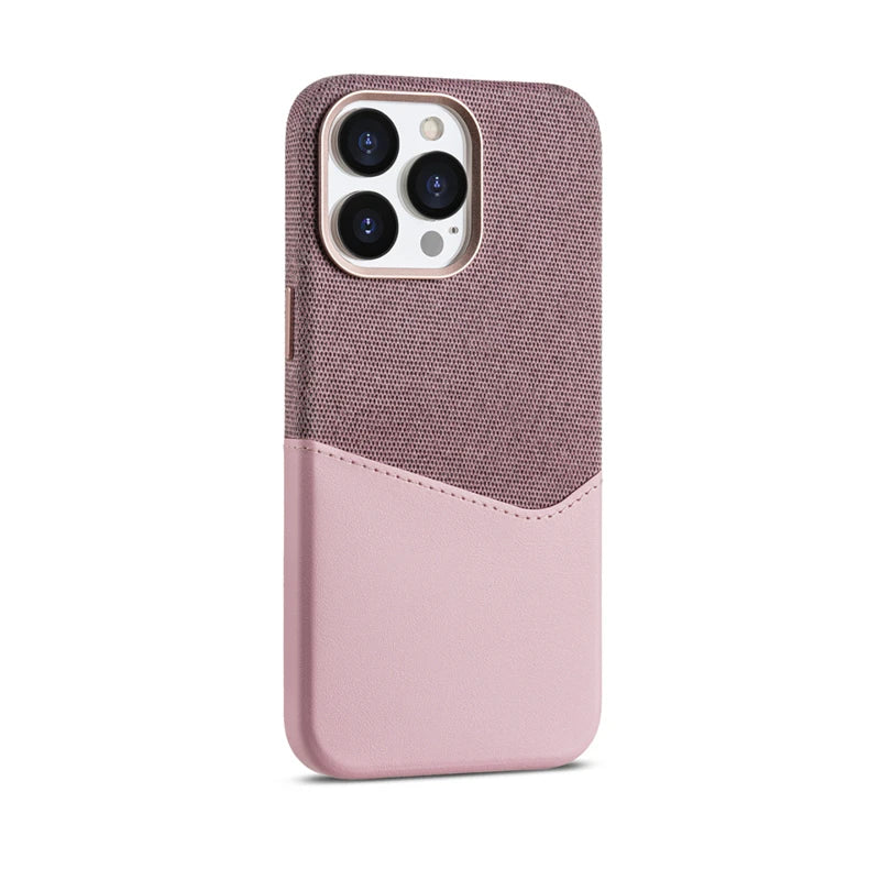 MagSafe Leather Phone Case For iPhone