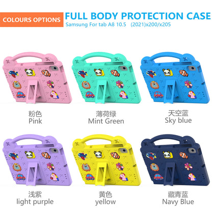 Kids EVA Bear Stand Case For Samsung Galaxy Tab